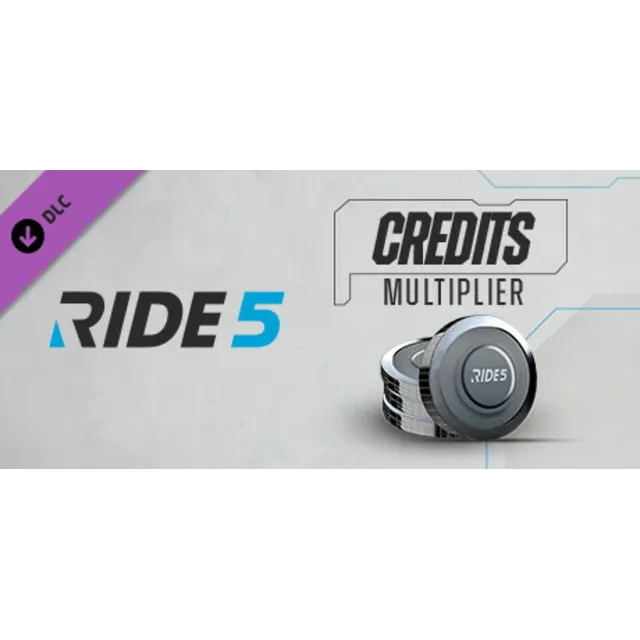 RIDE 5 - Credits Multiplier DLC⚡АВТОДОСТАВКА Steam