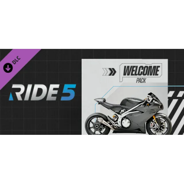 RIDE 5 - Welcome Pack DLC⚡АВТОДОСТАВКА Steam Россия