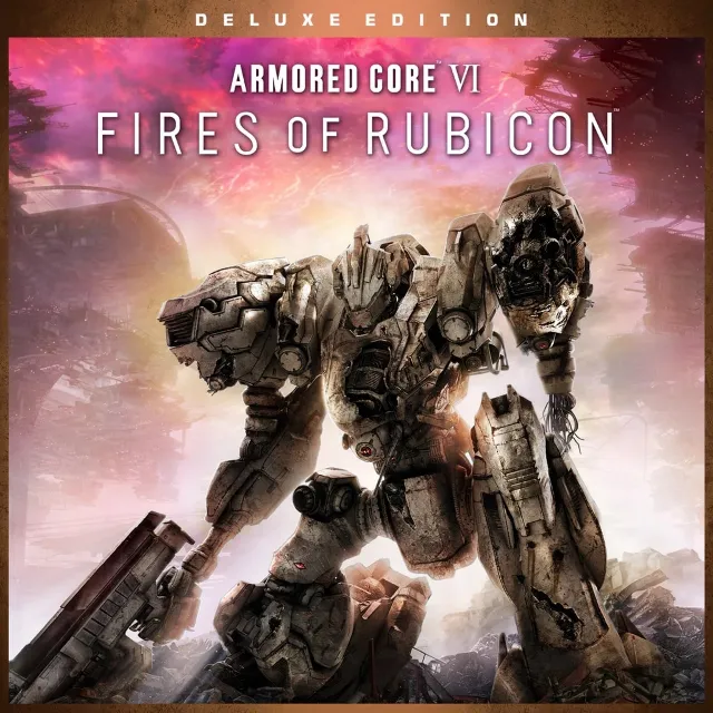 ⭐ARMORED CORE™ VI FIRES OF RUBICON⭐❤️DELUX EDITION❤️