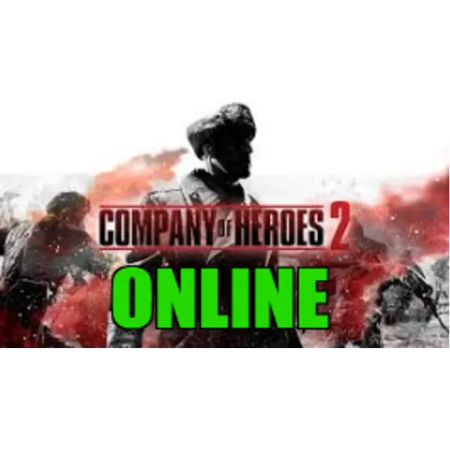 Company of Heroes 2 - ОНЛАЙН✔STEAM Аккаунт✔на 7-30 дней