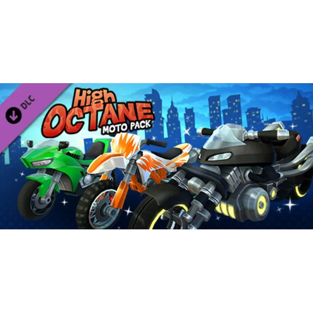 Beach Buggy Racing 2: High Octane Moto Pack DLC