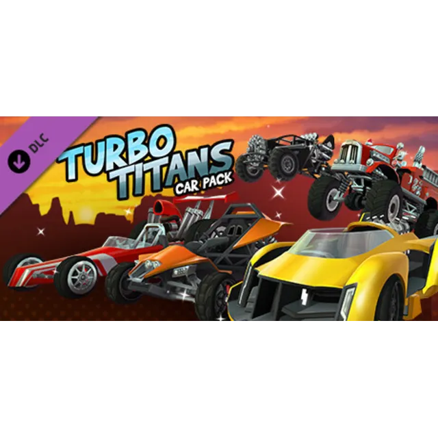 Beach Buggy Racing 2: Turbo Titans Car Pack DLC