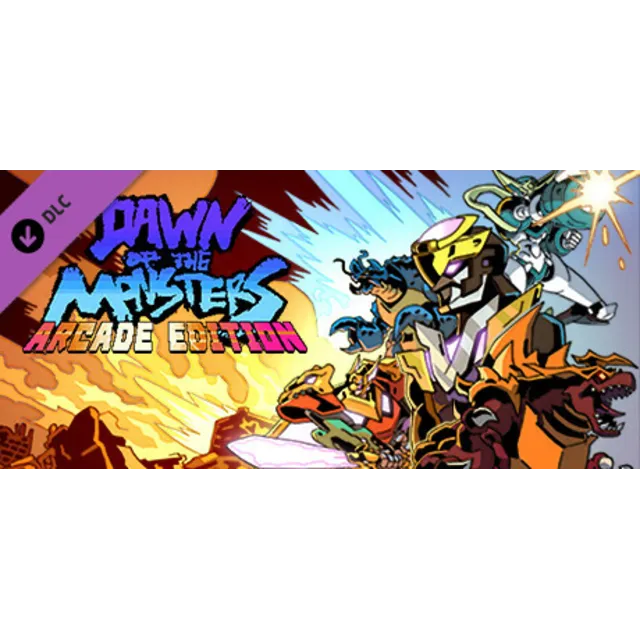 Dawn of the Monsters: Arcade Edition DLC * STEAM RU ⚡