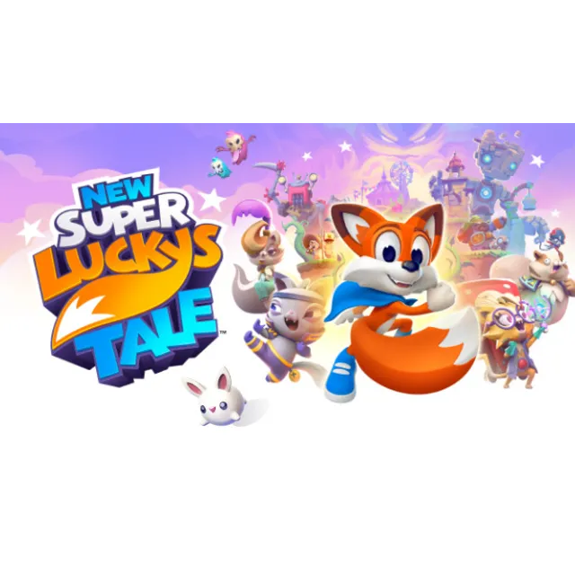 New Super Lucky's Tale Steam ключ Весь Мир Global RU/CIS РФ Россия key СНГ код стим