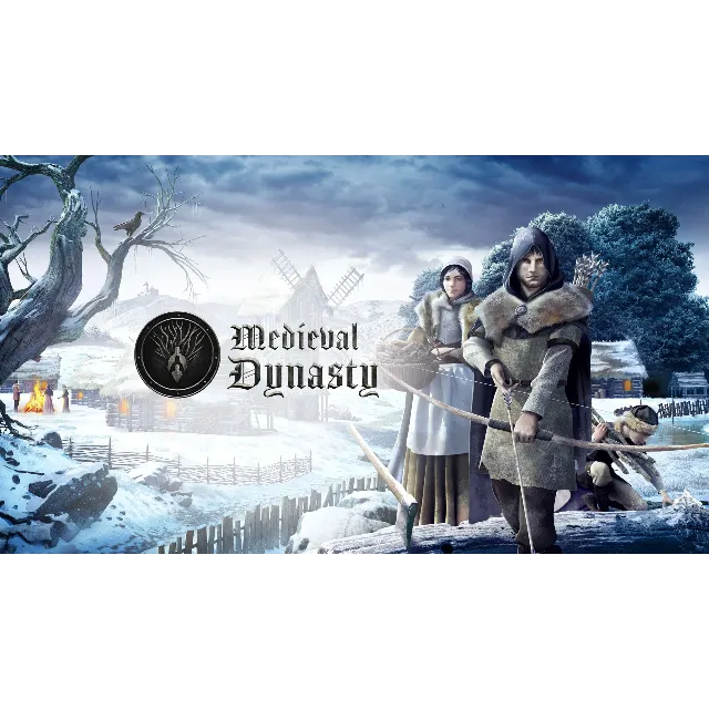 ⭐️ Medieval Dynasty + Map Builder [Steam/Global]