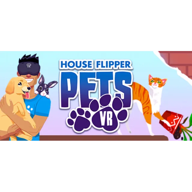 House Flipper Pets VR⚡АВТОДОСТАВКА Steam Россия