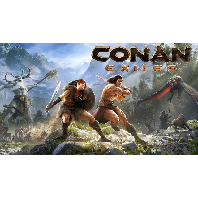⭐️ Conan Exiles + DLC [Steam/Global] [Cashback]