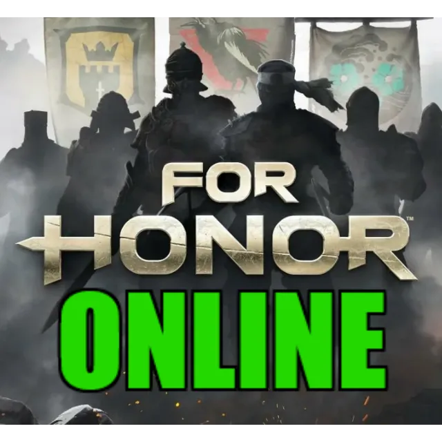FOR HONOR - ОНЛАЙН・Аренда STEAM Аккаунта