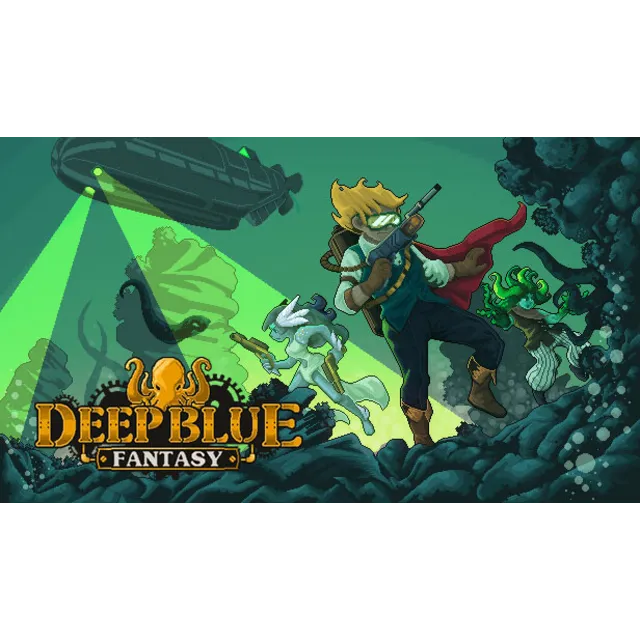 🔥 Deep Blue Fantasy | Steam РУ+UA+KZ+СНГ🔥
