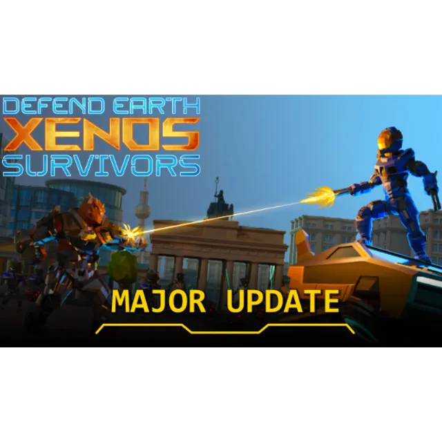 🔥 Defend Earth: Xenos Survivors | Steam РУ+UA+KZ+СНГ🔥