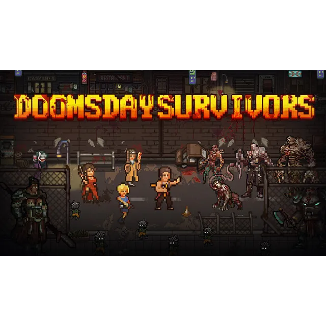 🔥 DOOMSDAY SURVIVORS | Steam РУ+UA+KZ+СНГ🔥
