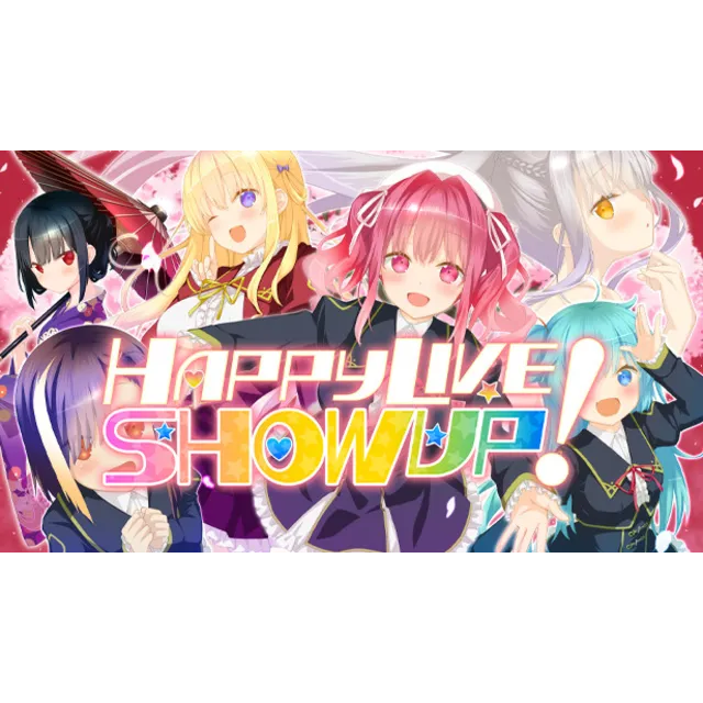 🔥 Happy Live,Show Up! | Steam РУ+UA+KZ+СНГ🔥