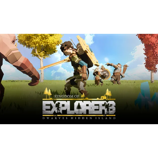 🔥 Kingdom of EXPLORERS | Steam РУ+UA+KZ+СНГ🔥