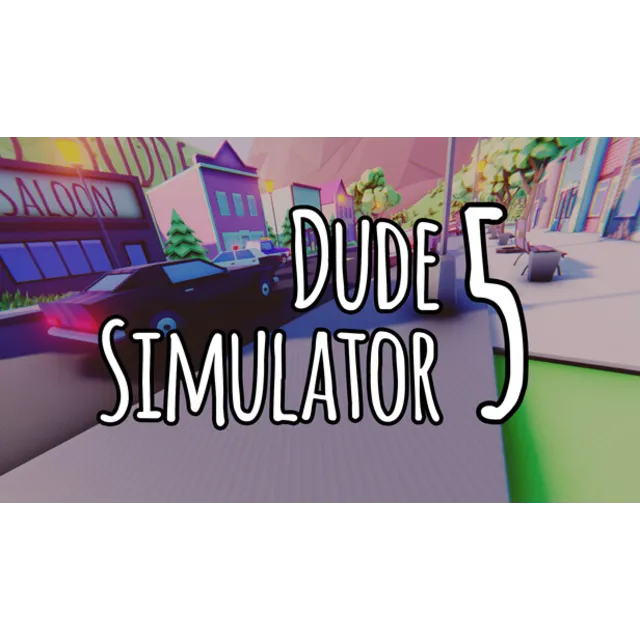 🔥 🔥 Dude Simulator 5 | Steam РУ+UA+KZ+СНГ🔥
