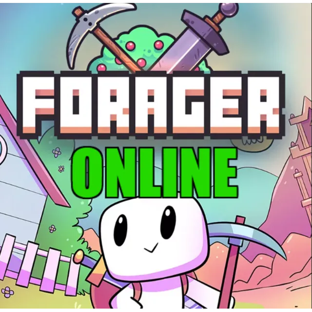Forager - ОНЛАЙН✔️STEAM Аккаунт