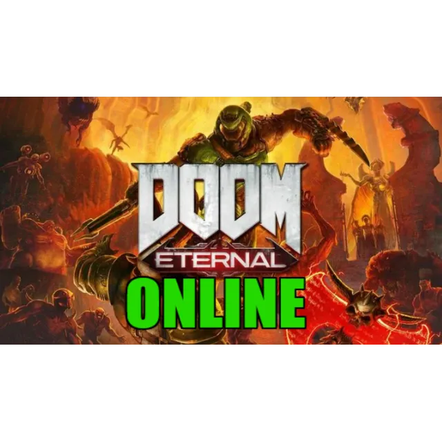 Doom Eternal - ОНЛАЙН✔️STEAM Аккаунт✔️на 30 дней
