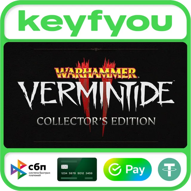Warhammer: Vermintide 2 - Collector's Edition / STEAM КЛЮЧ 🔥