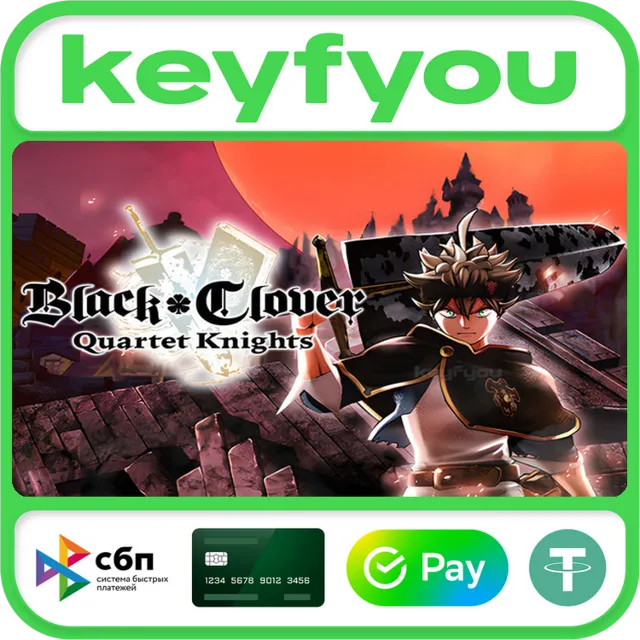 BLACK CLOVER: QUARTET KNIGHTS Deluxe Edition / STEAM 🔥