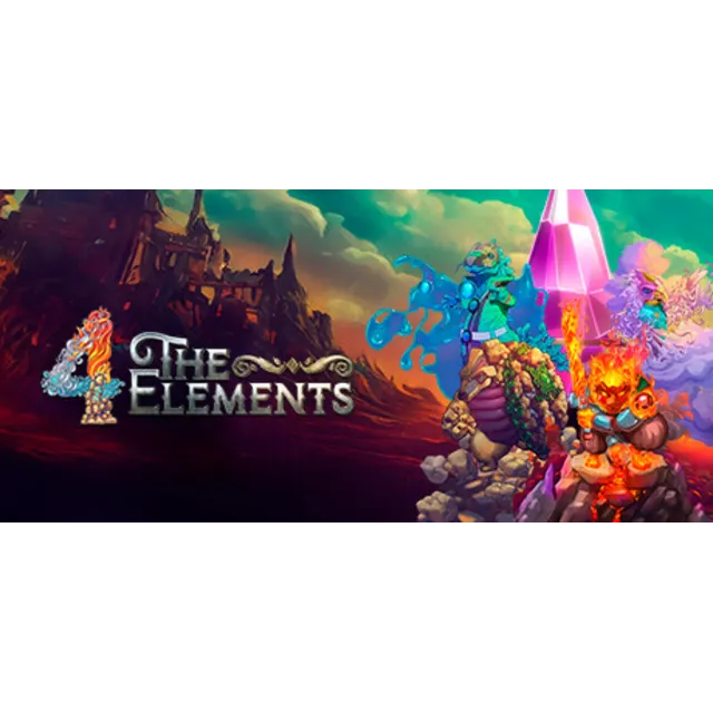 4 The Elements⚡АВТОДОСТАВКА Steam Россия
