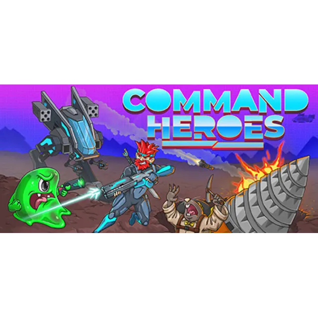 Command Heroes * STEAM RU ⚡ АВТО 💳0%