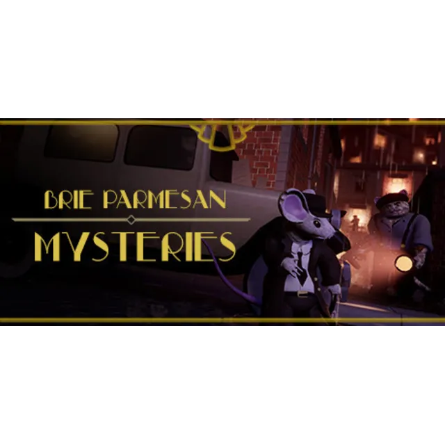 Brie Parmesan Mysteries * STEAM RU ⚡ АВТО 💳0%