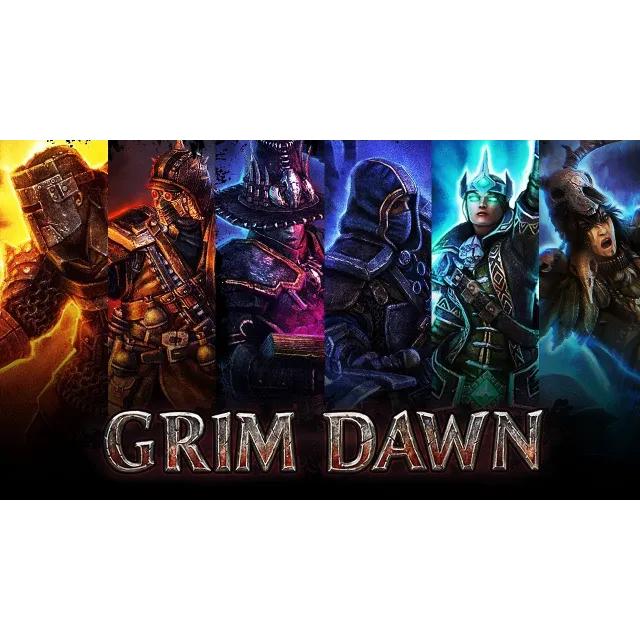 ⭐️ Grim Dawn + DLC [Steam/Global] [Cashback]