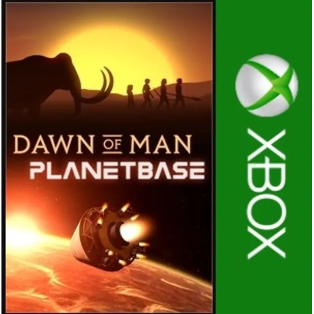☑️⭐Dawn of Man + Planetbase XBOX |Покупка на Ваш акк☑️
