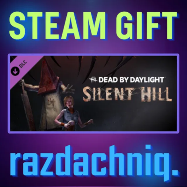 🩸DBD - Silent Hill Chapter {Steam Gift/Россия/BY/СНГ}