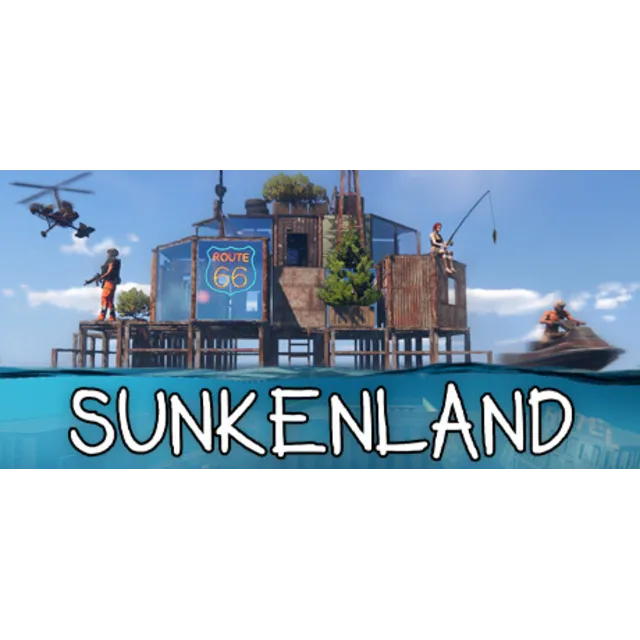 Sunkenland (Steam Gift Россия) 🔥