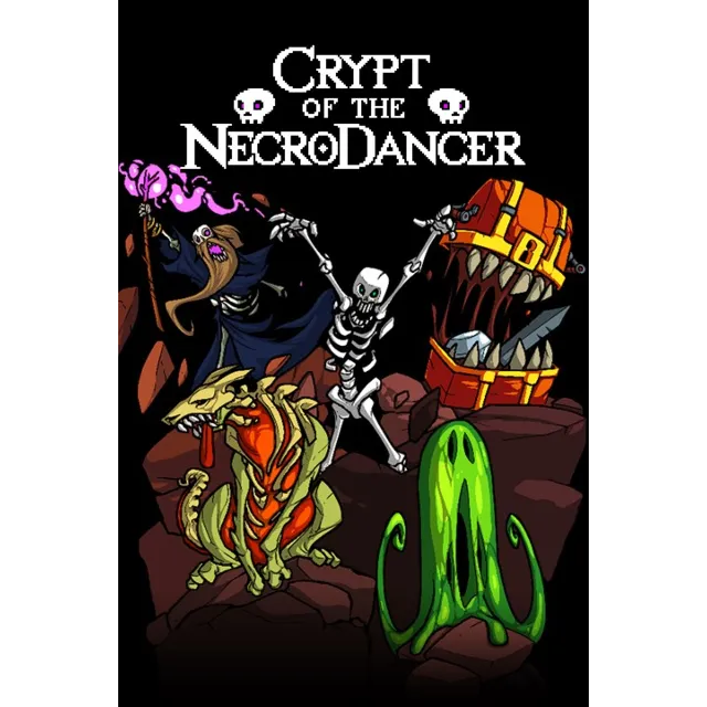 ✅ Crypt of the NecroDancer Xbox One|X|S активация