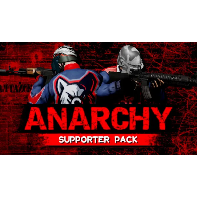 🔥 Anarchy: Supporter Pack | Steam РУ+UA+KZ+СНГ🔥