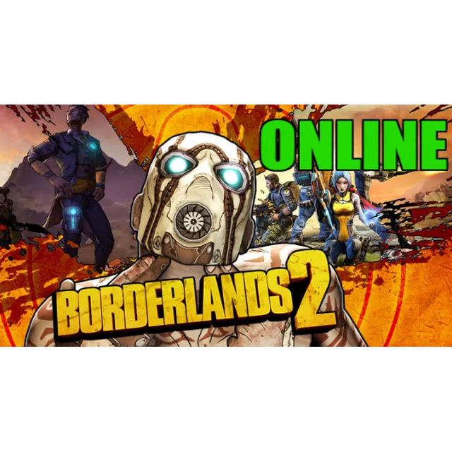 Borderlands 2 (ROW) - ОНЛАЙН✔️STEAM Аккаунт✔на 30 дней