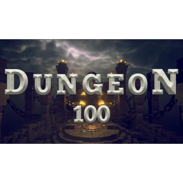 🔥 Dungeon 100 | Steam РУ+UA+KZ+СНГ🔥