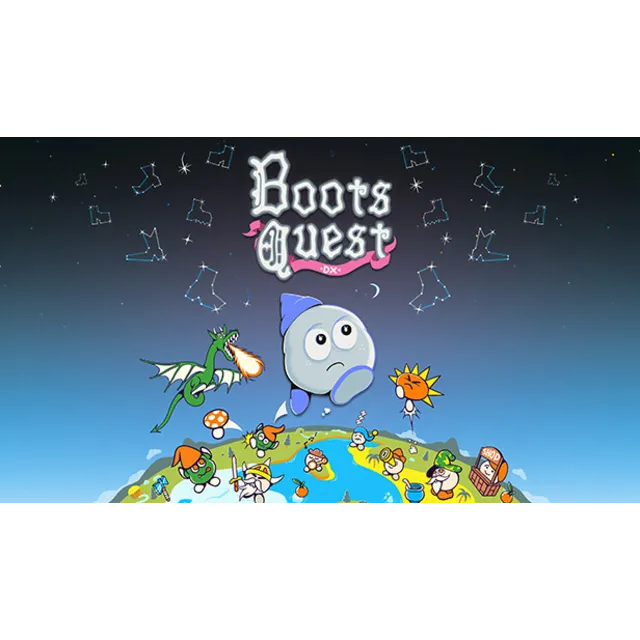 🔥 Boots Quest DX | Steam РУ+UA+KZ+СНГ🔥