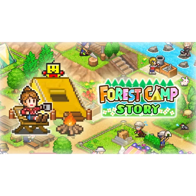 🔥 Forest Camp Story | Steam РУ+UA+KZ+СНГ🔥