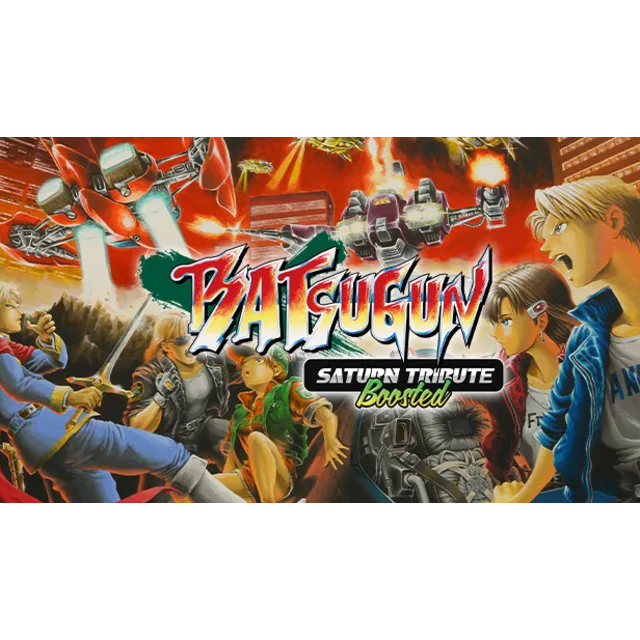 🔥 BATSUGUN Saturn Tribute Boosted | Steam РУ+UA+KZ+СНГ