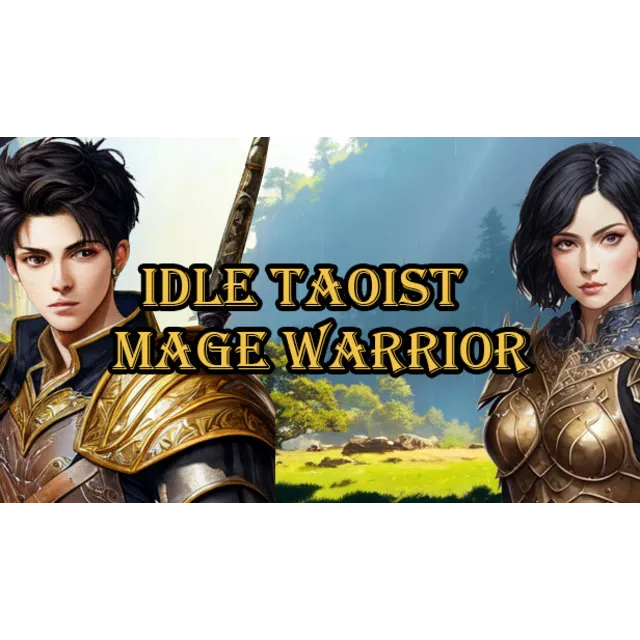 🔥 Idle Taoist Mage Warrior | Steam РУ+UA+KZ+СНГ🔥