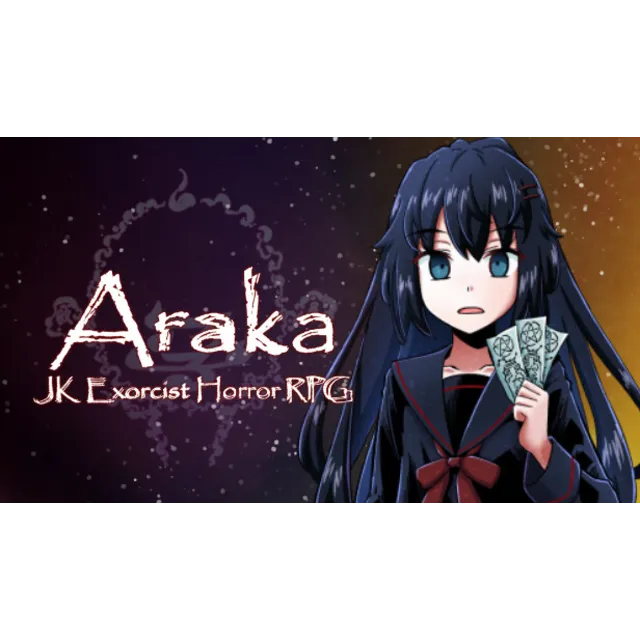 🔥 Araka~JK Exorcist Horror RPG | Steam РУ+UA+KZ+СНГ🔥