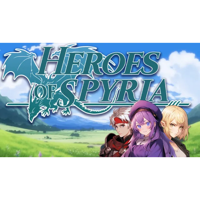🔥 Heroes of Spyria | Steam РУ+UA+KZ+СНГ🔥