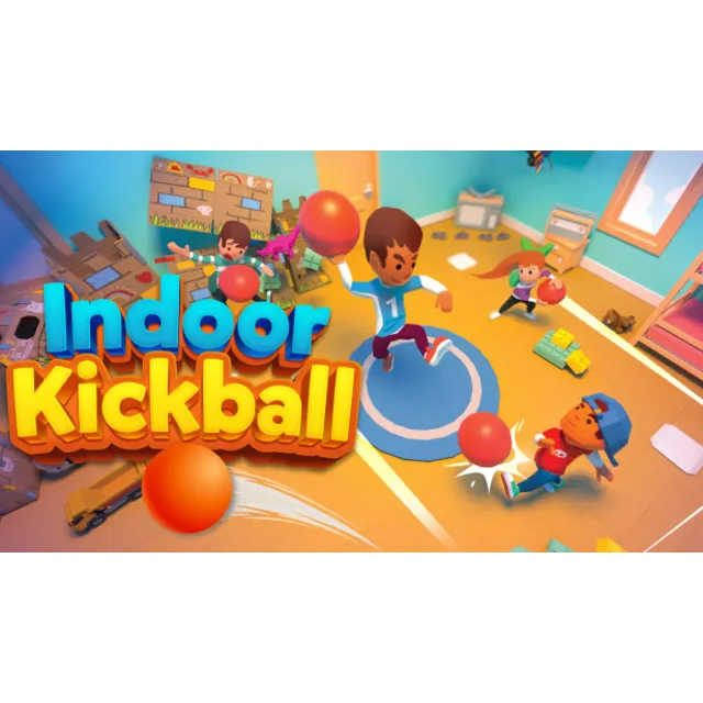 🔥 Indoor Kickball | Steam РУ+UA+KZ+СНГ🔥