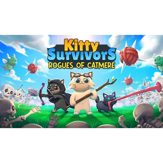 🔥 Kitty Survivors: Rogues of Catmere | Steam РУ+СНГ