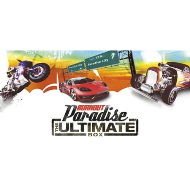 Burnout Paradise: The Ultimate Box STEAM Gift - RU/CIS