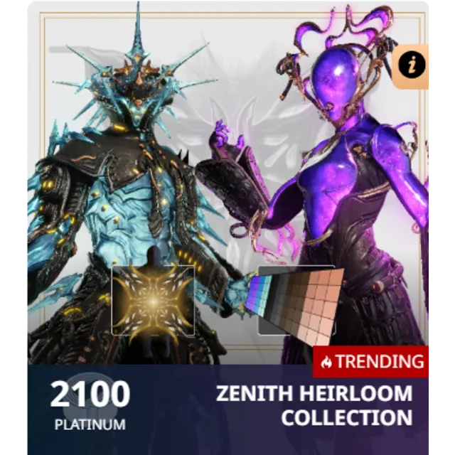 (PC) Warframe. Коллекция «Верховное наследие»