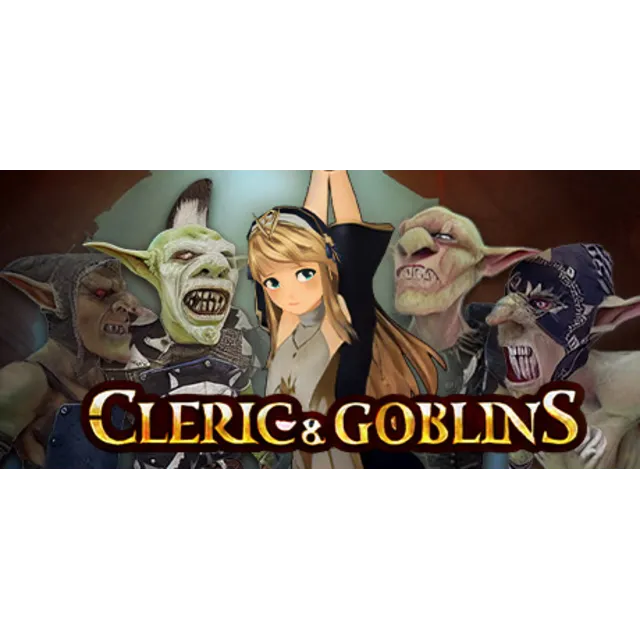 Cleric and Goblins⚡АВТОДОСТАВКА Steam Россия
