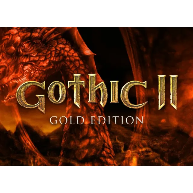 Gothic II: Gold Edition ✔️STEAM Аккаунт