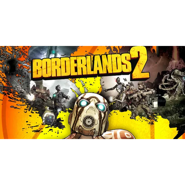Borderlands 2 (ROW)✔️STEAM Аккаунт✔на 90 дней
