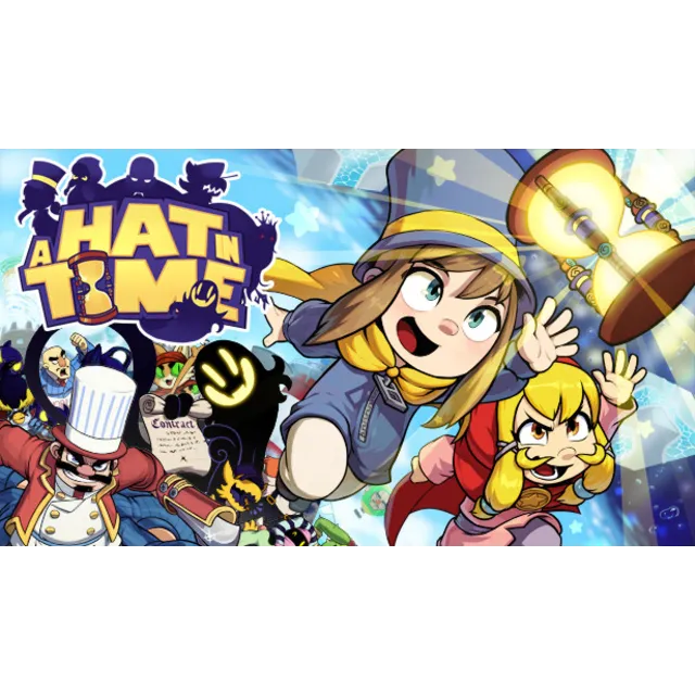 A Hat in Time ✔️STEAM Аккаунт✔на 90 дней