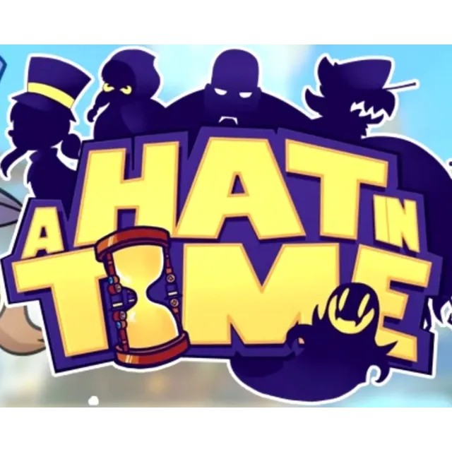 ・A HAT IN TIME・ПОЛНАЯ ИГРА・STEAM・PC