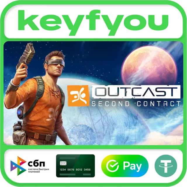 Outcast - Second Contact / STEAM КЛЮЧ 🔥