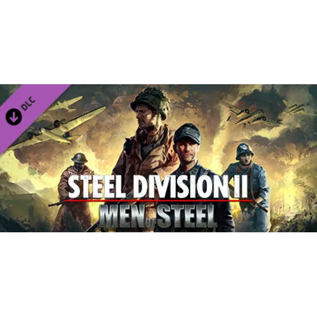 Steel Division 2 - Men of Steel DLC * STEAM RU ⚡